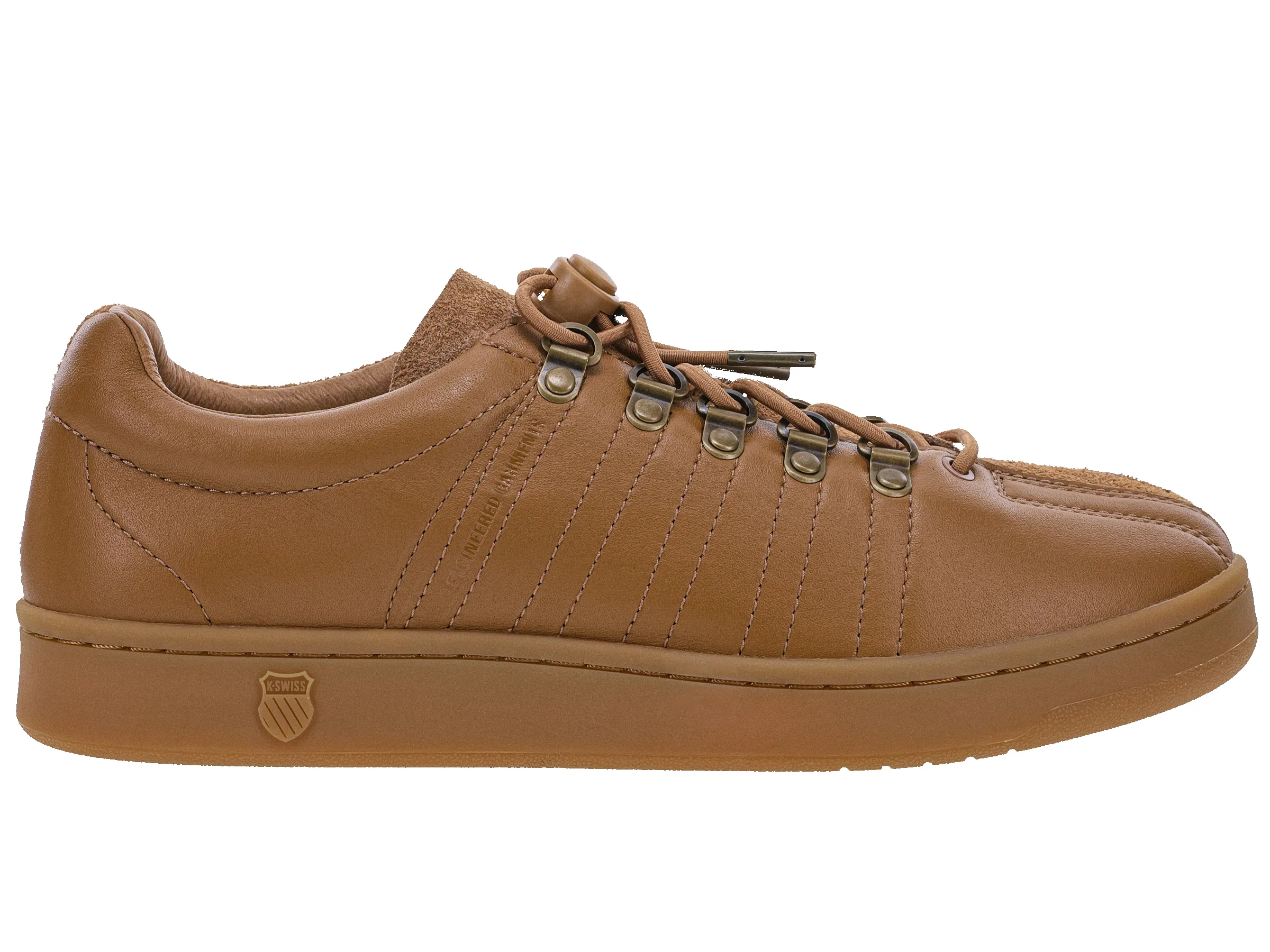 08728-216-M | CLASSIC GT X ENGINEERED GARMENTS | CHIPMUNK/REGULAR GUM/DARK GUM sold by K-Swiss