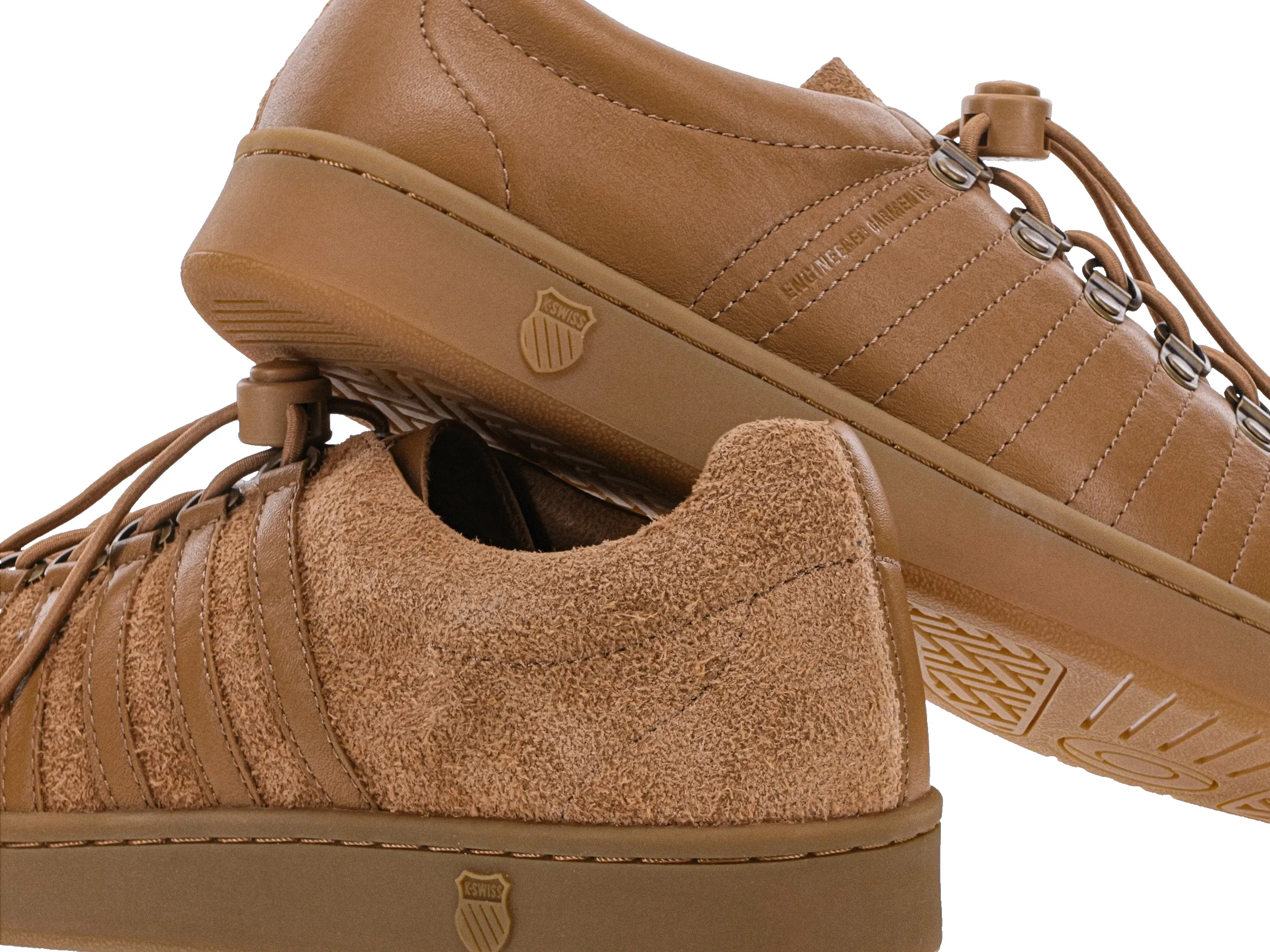08728-216-M | CLASSIC GT X ENGINEERED GARMENTS | CHIPMUNK/REGULAR GUM/DARK GUM sold by K-Swiss product image thumbnail 5