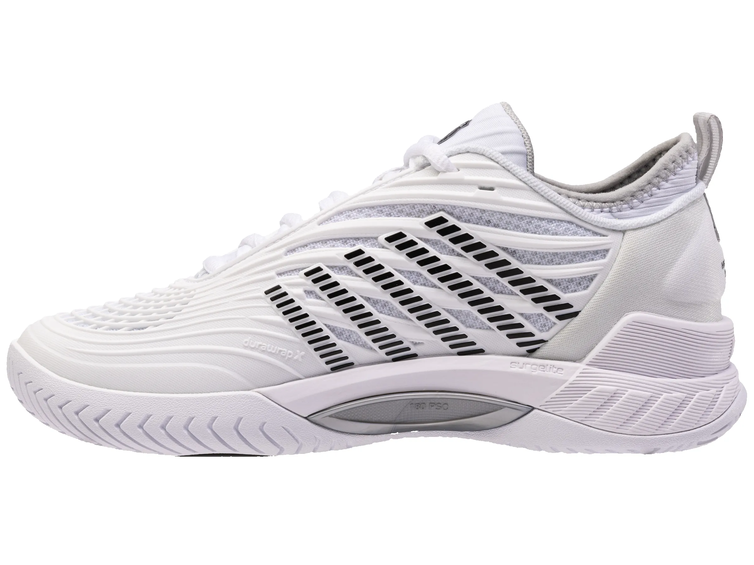 99071-996-M | HYPERCOURT SUPREME 2 | WHITE/VAPOR BLUE/BLACK sold by K-Swiss product image thumbnail 5