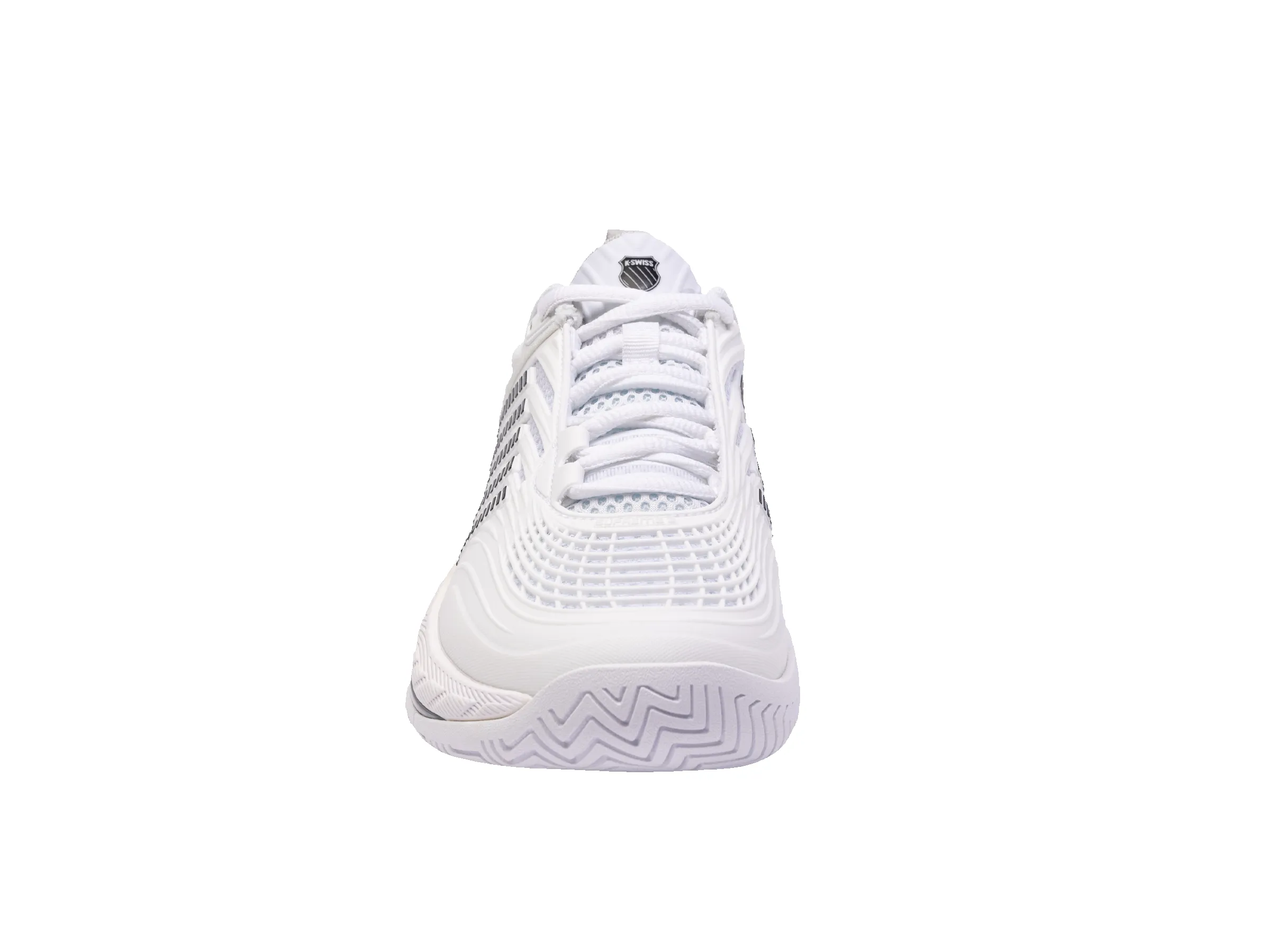 99071-996-M | HYPERCOURT SUPREME 2 | WHITE/VAPOR BLUE/BLACK sold by K-Swiss product image thumbnail 3