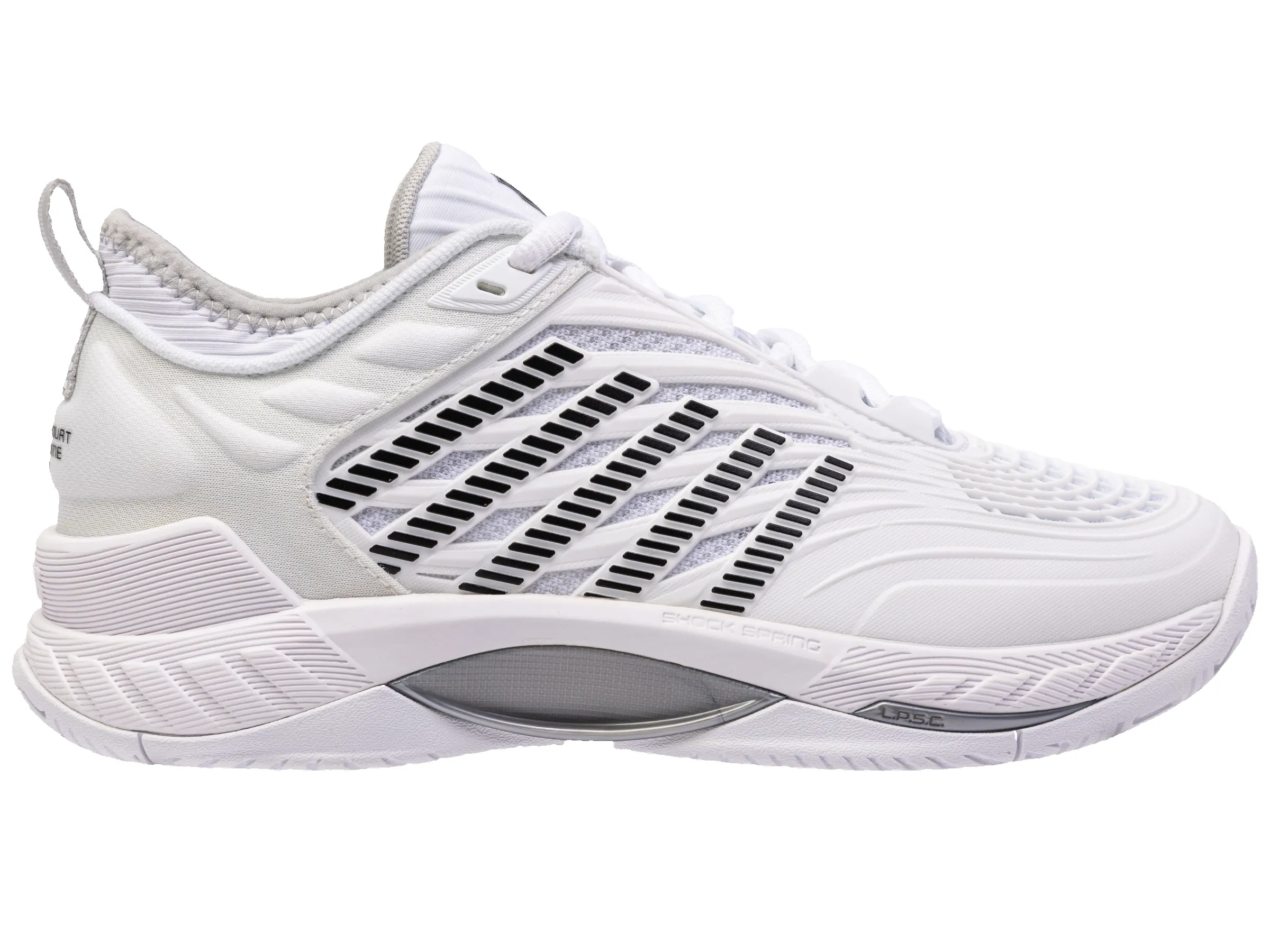 99071-996-M | HYPERCOURT SUPREME 2 | WHITE/VAPOR BLUE/BLACK sold by K-Swiss