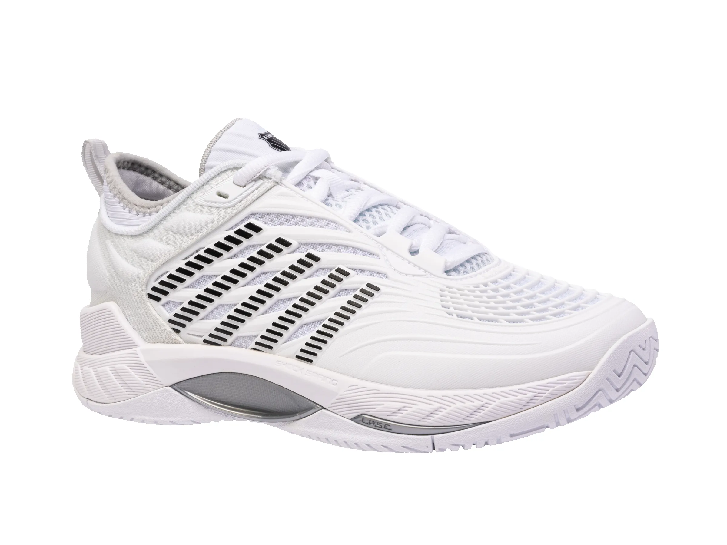 99071-996-M | HYPERCOURT SUPREME 2 | WHITE/VAPOR BLUE/BLACK sold by K-Swiss product image thumbnail 2