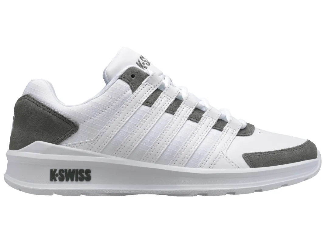 07119-148-M | VISTA TRAINER T | WHITE/CASTOR GRAY sold by K-Swiss