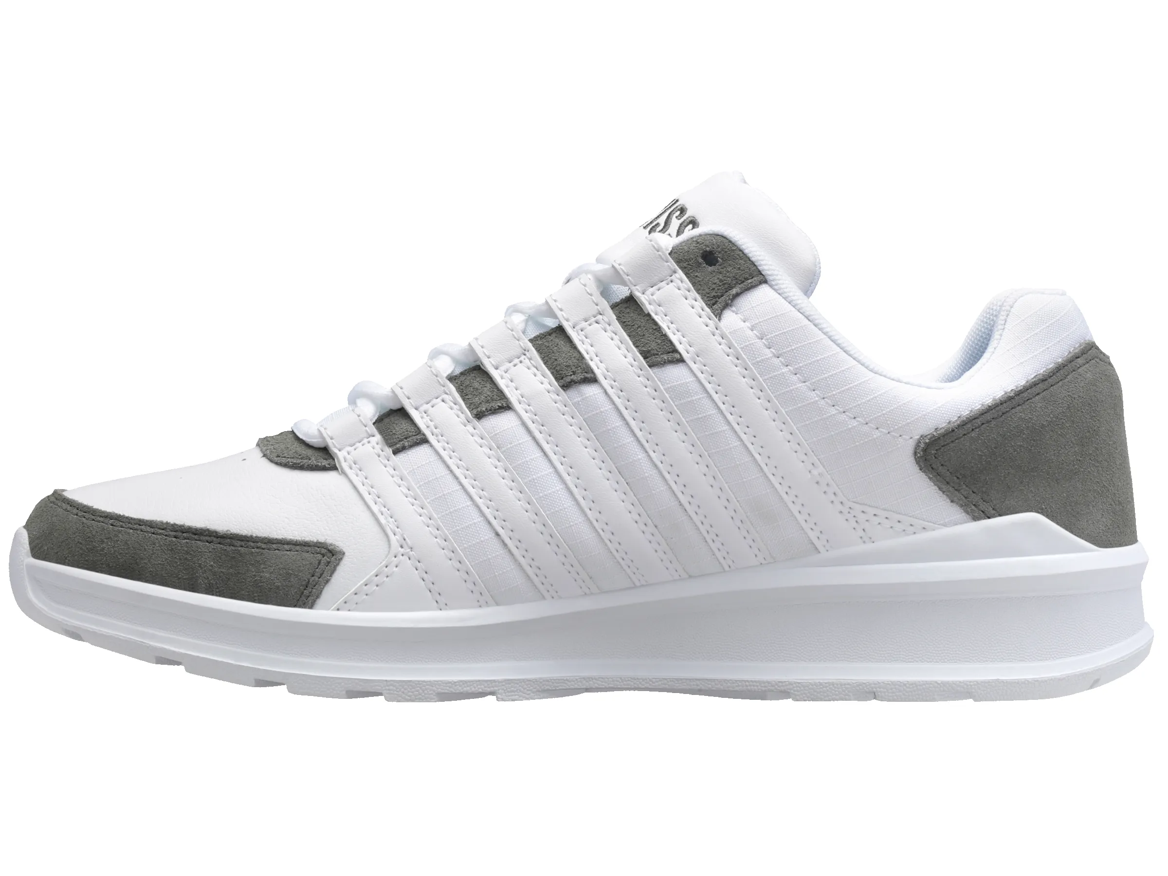 07119-148-M | VISTA TRAINER T | WHITE/CASTOR GRAY sold by K-Swiss product image thumbnail 5