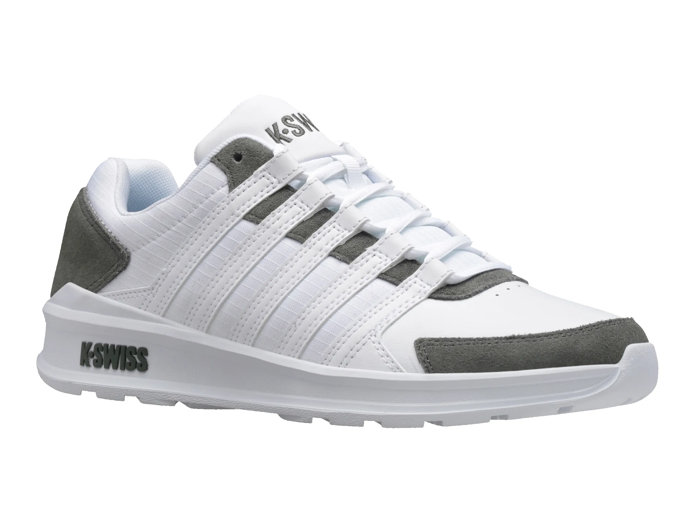 07119-148-M | VISTA TRAINER T | WHITE/CASTOR GRAY sold by K-Swiss product image thumbnail 2
