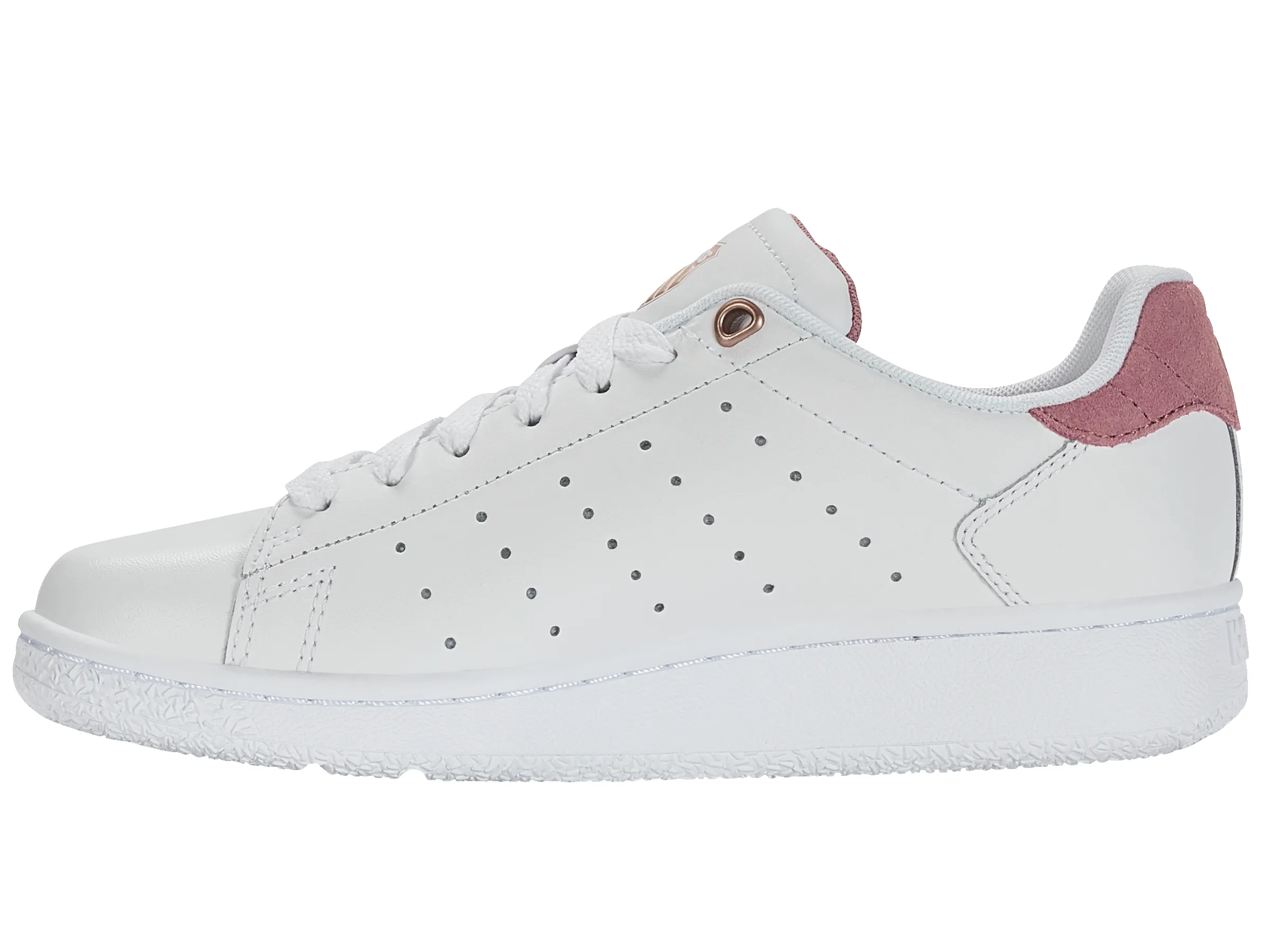 98505-169-M | CLASSIC PF | WHITE/FOXGLOVE/ROSE GOLD sold by K-Swiss product image thumbnail 5