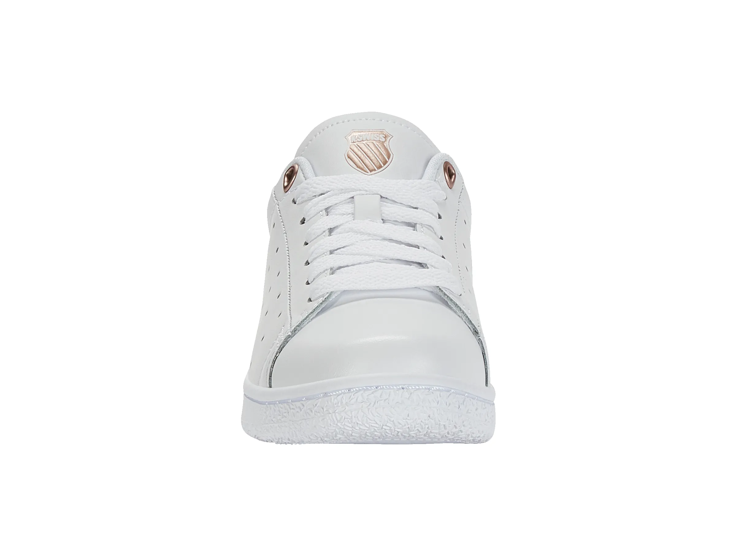 98505-169-M | CLASSIC PF | WHITE/FOXGLOVE/ROSE GOLD sold by K-Swiss product image thumbnail 3