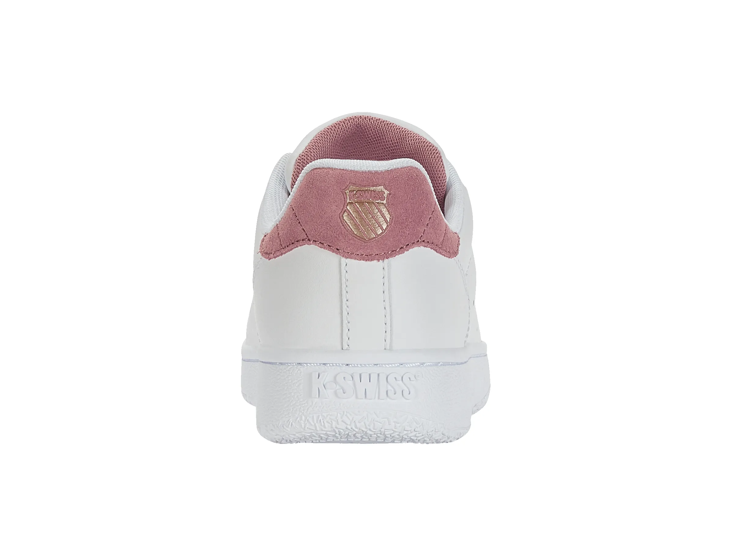 98505-169-M | CLASSIC PF | WHITE/FOXGLOVE/ROSE GOLD sold by K-Swiss product image thumbnail 4