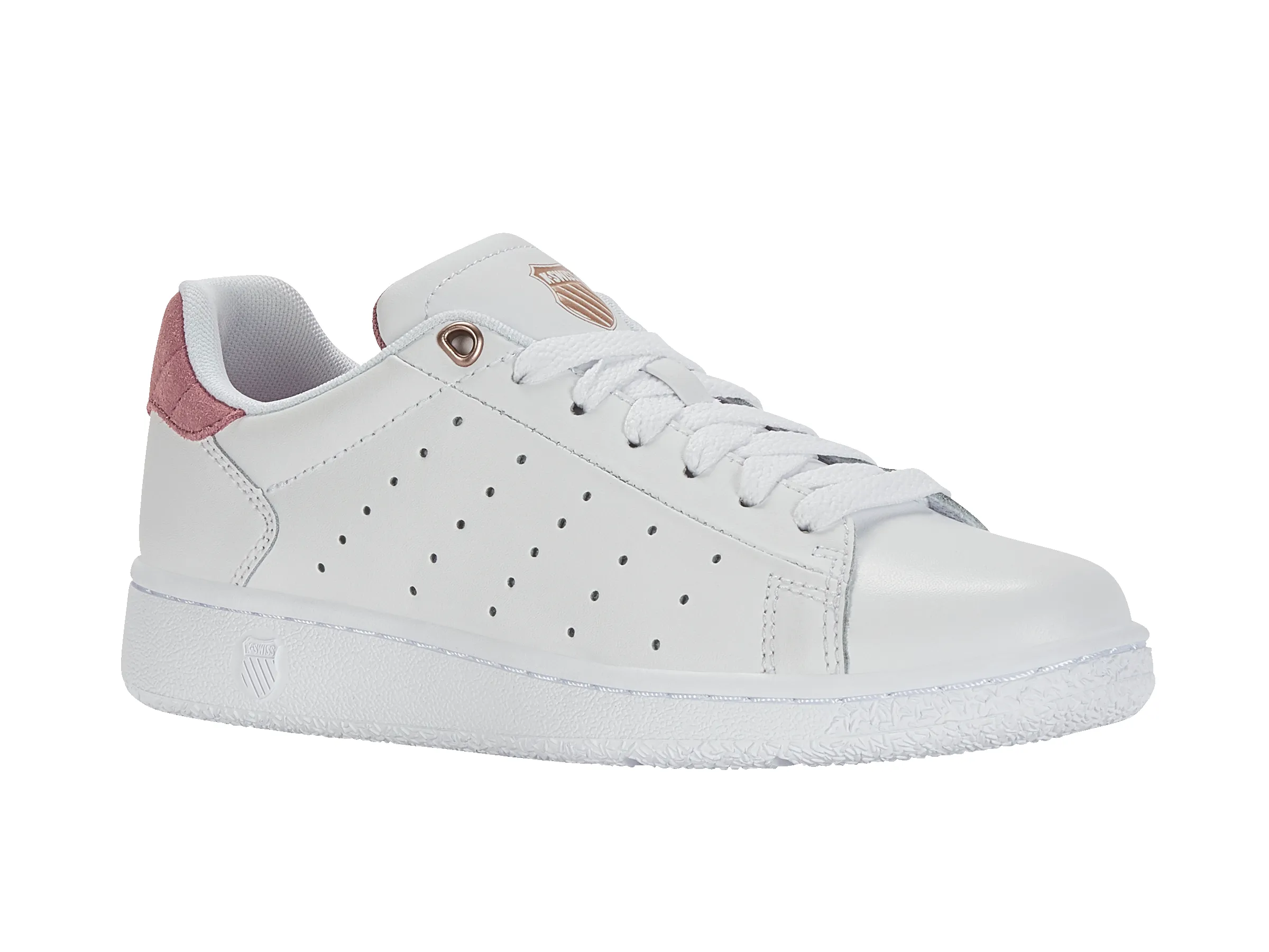 98505-169-M | CLASSIC PF | WHITE/FOXGLOVE/ROSE GOLD sold by K-Swiss product image thumbnail 2
