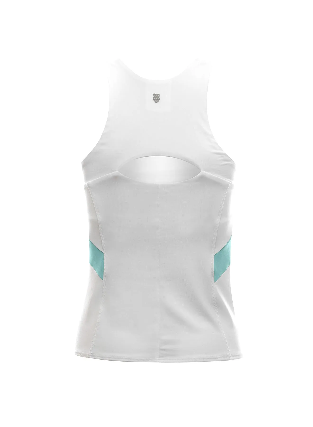 197223-182 | COLORBLOCK TANK | WHITE/ANGEL sold by K-Swiss product image thumbnail 2