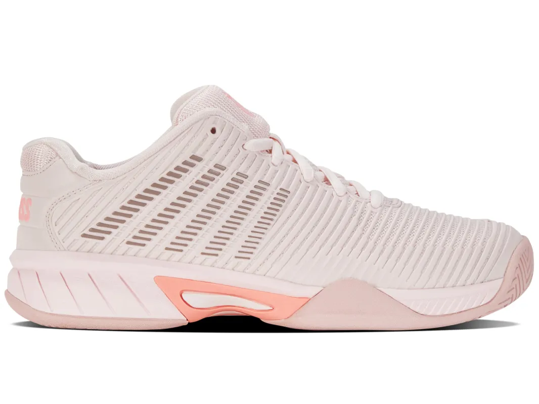 86613-676-M | HYPERCOURT EXPRESS 2 | ALMOST MAUVE/SEPIA ROSE/PALE NEON CORAL sold by K-Swiss