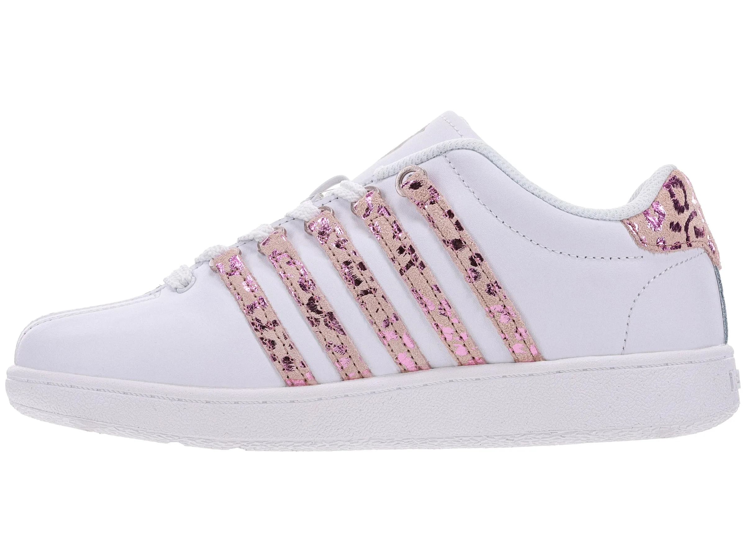 83343-161-M | CLASSIC VN | WHITE/PINK/CHEETAH/ROSE GOLD sold by K-Swiss product image thumbnail 5
