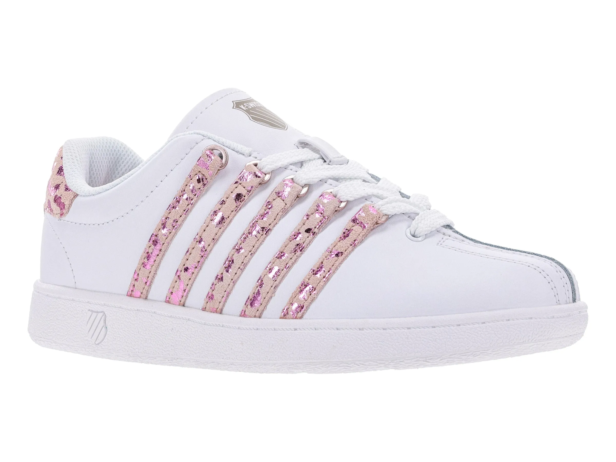 83343-161-M | CLASSIC VN | WHITE/PINK/CHEETAH/ROSE GOLD sold by K-Swiss product image thumbnail 2