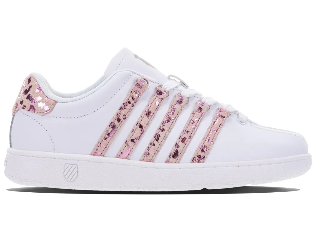 83343-161-M | CLASSIC VN | WHITE/PINK/CHEETAH/ROSE GOLD sold by K-Swiss