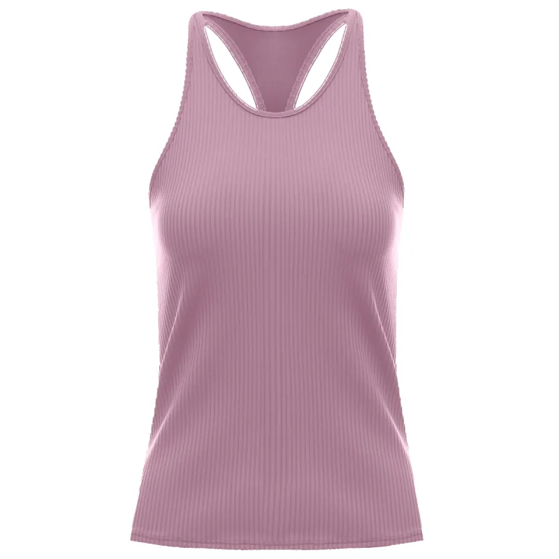 197232-558 | RIB TANK W/BRA | SOFT BERRY made by K-Swiss