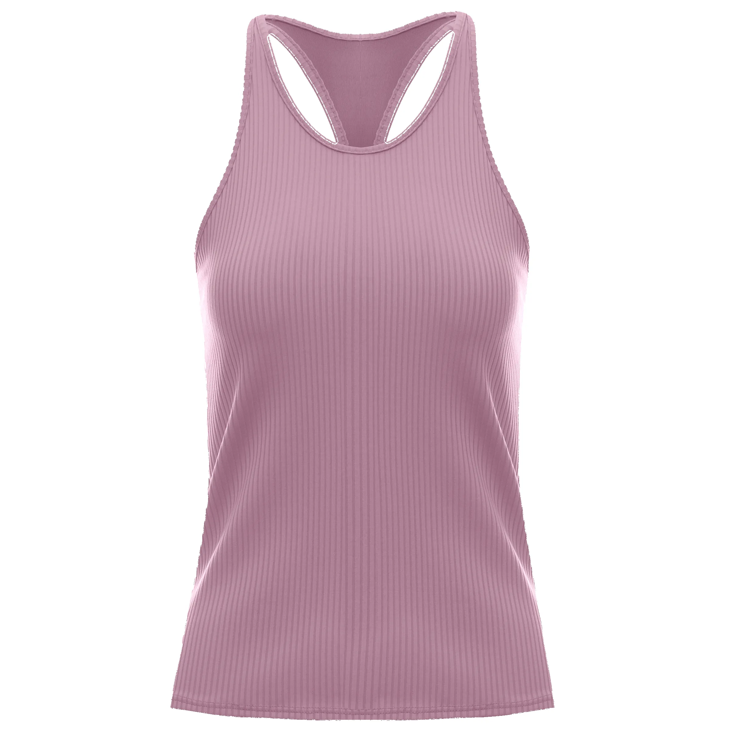 197232-558 | RIB TANK W/BRA | SOFT BERRY sold by K-Swiss