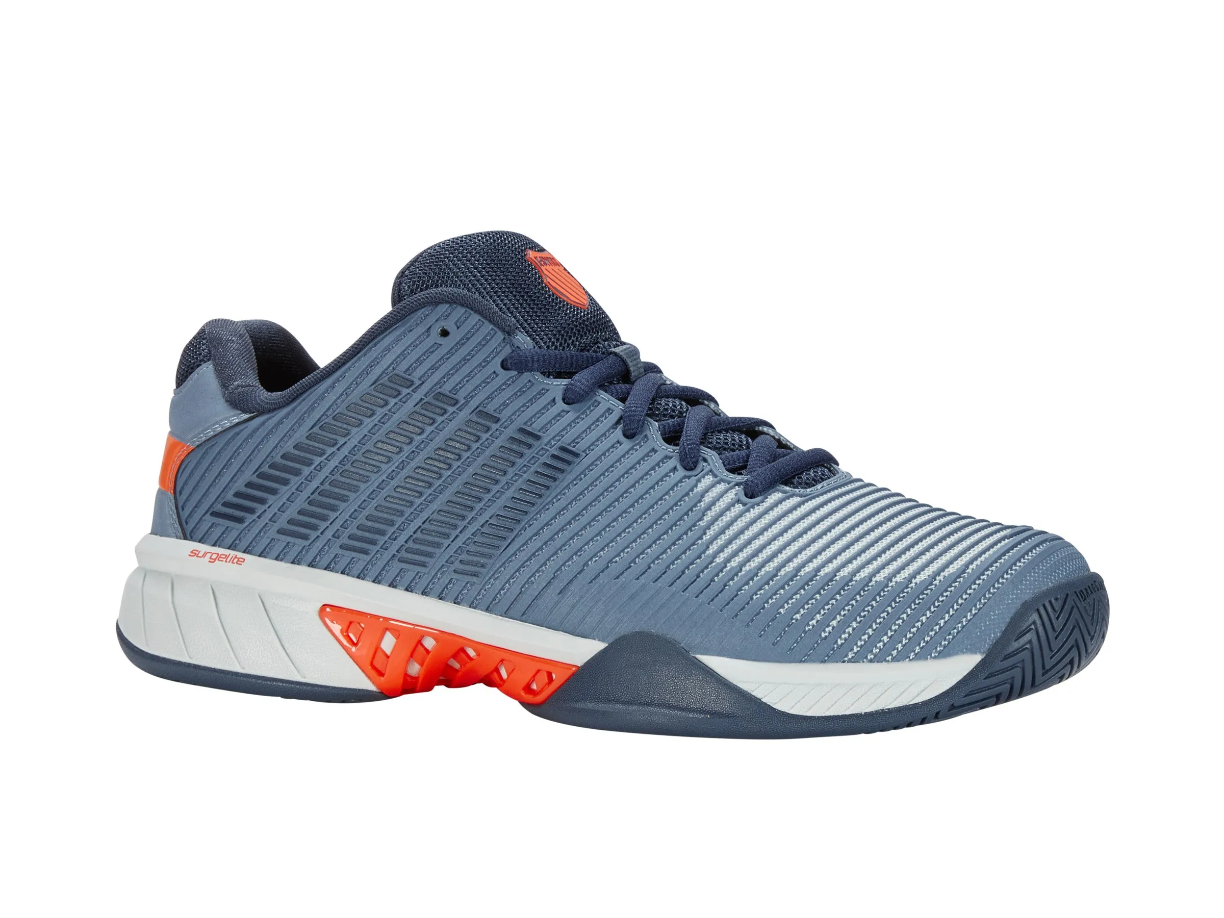 06613-497-M | HYPERCOURT EXPRESS 2 | WINDWARD BLUE/ORION BLUE/SCARLET IBIS sold by K-Swiss product image thumbnail 2