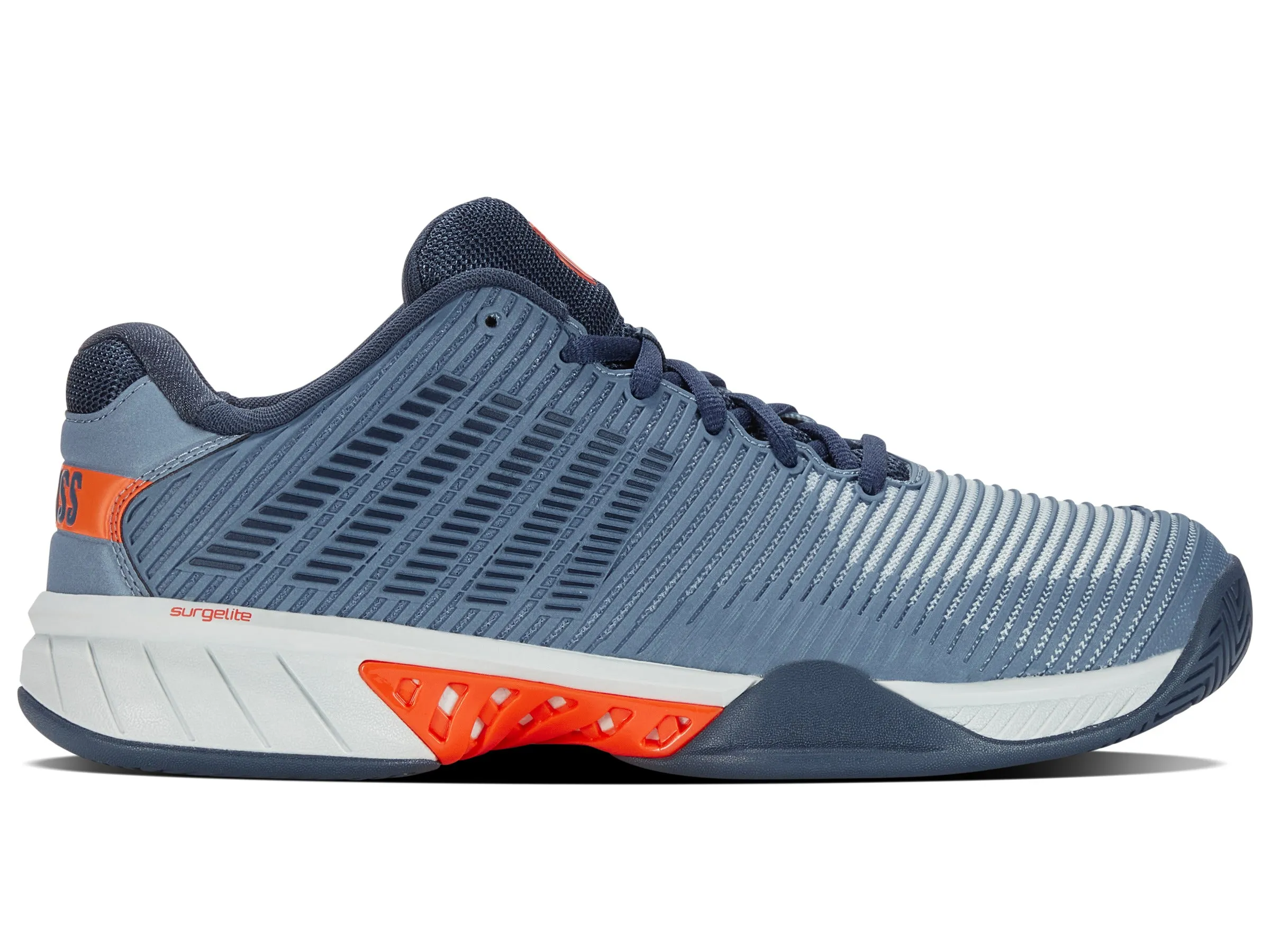 06613-497-M | HYPERCOURT EXPRESS 2 | WINDWARD BLUE/ORION BLUE/SCARLET IBIS sold by K-Swiss