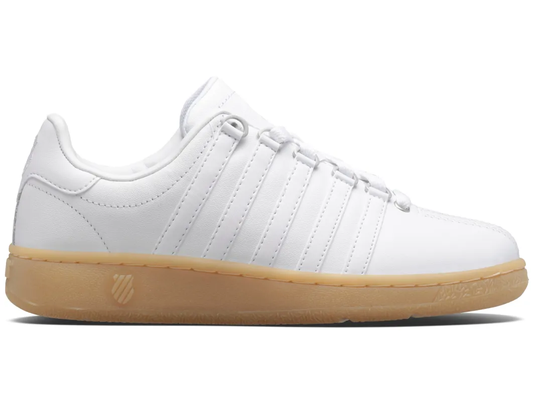 07321-137-M | CLASSIC VN | WHITE/WHITE/GUM sold by K-Swiss
