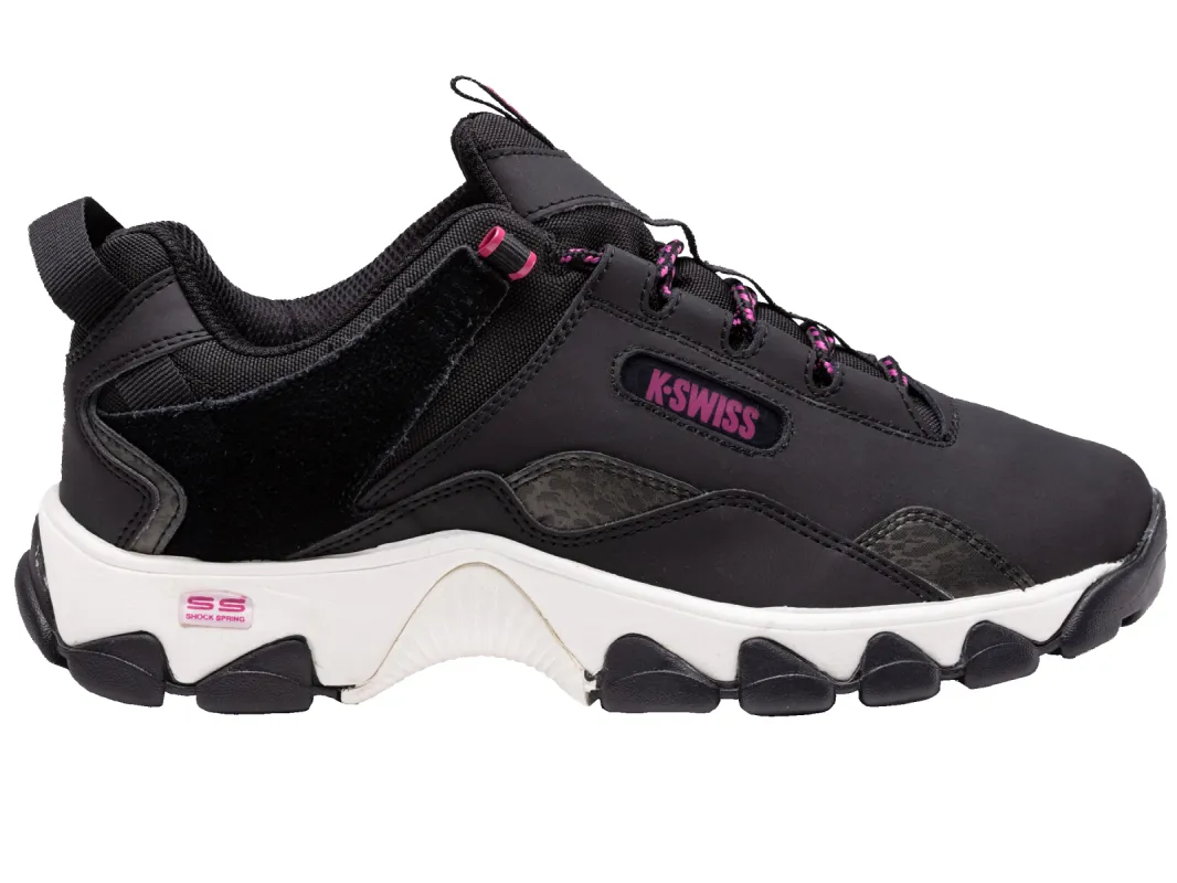 96787-051-M | CALI TRAIL | BLACK/BLACK PANTHER/FESTIVAL FUCHSIA sold by K-Swiss