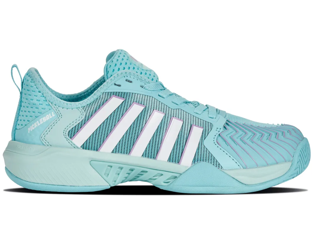 97916-467-M | PICKLEBALL SUPREME | ANGEL BLUE/SHEER LILAC/BRILLIANT WHITE sold by K-Swiss