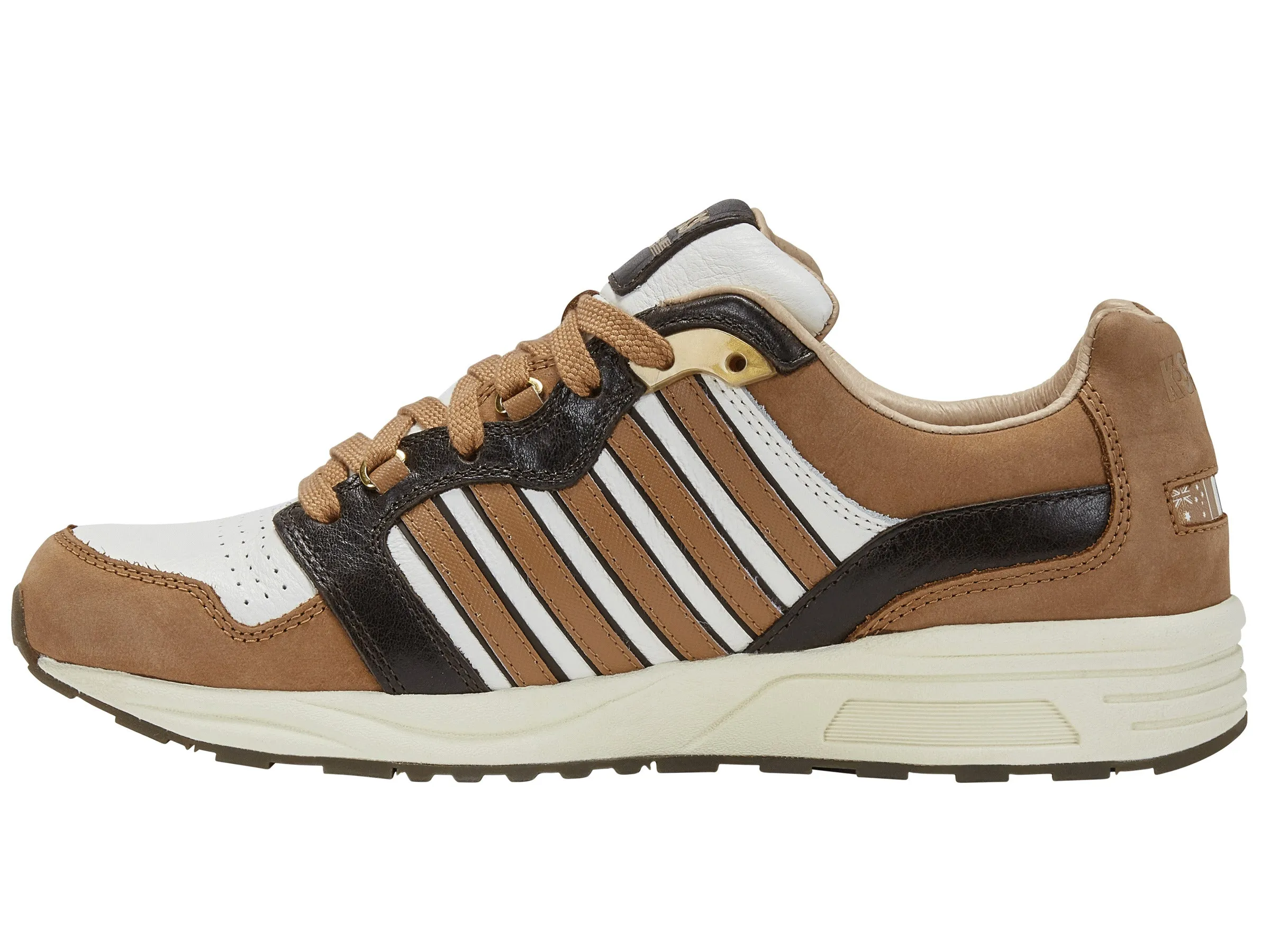 07921-220-M | SI-18 RANNELL LTH | BROWN SUGAR/JAVA/SNOW WHITE sold by K-Swiss product image thumbnail 5