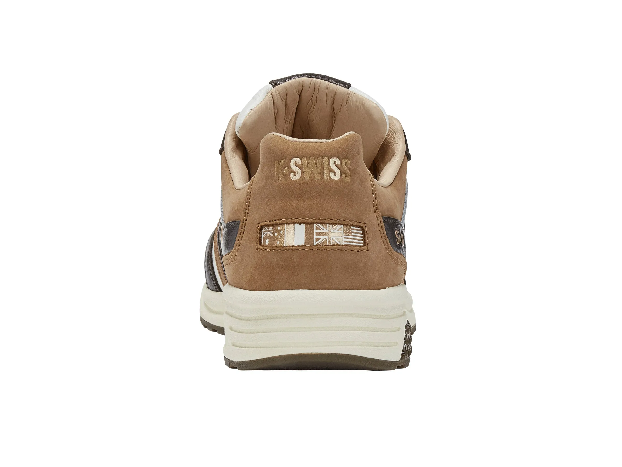 07921-220-M | SI-18 RANNELL LTH | BROWN SUGAR/JAVA/SNOW WHITE sold by K-Swiss product image thumbnail 4
