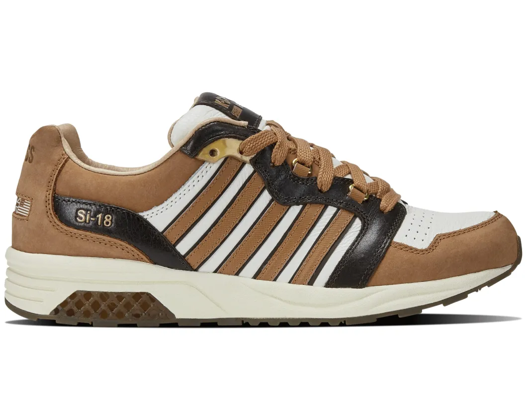 07921-220-M | SI-18 RANNELL LTH | BROWN SUGAR/JAVA/SNOW WHITE sold by K-Swiss