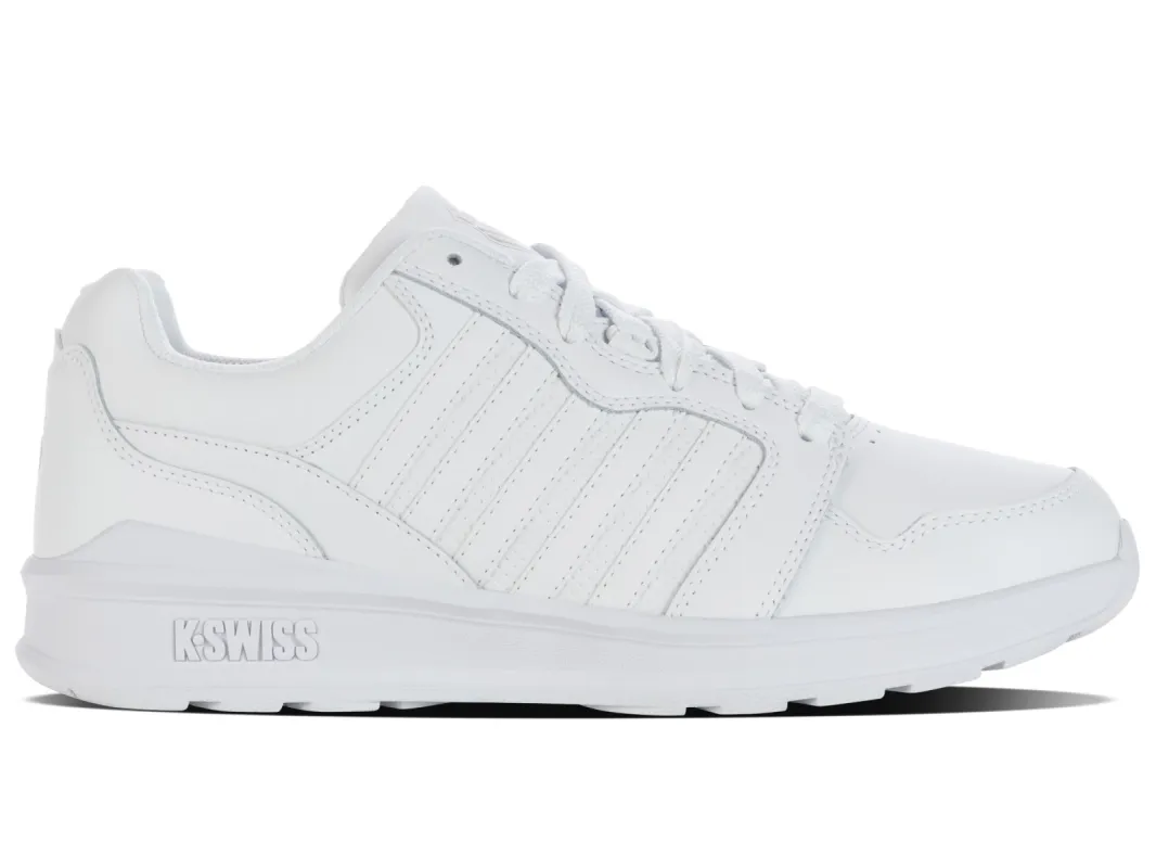 09078-998-M | RIVAL TRAINER | WHITE/WHITE/VAPOR BLUE sold by K-Swiss