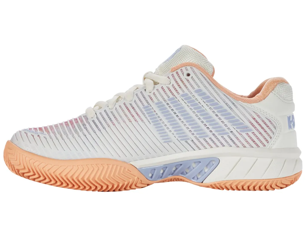 96614-165-M | HYPERCOURT EXPRESS 2 CLAY | STAR WHITE/PEACH FUZZ/HEATHER made by K-Swiss