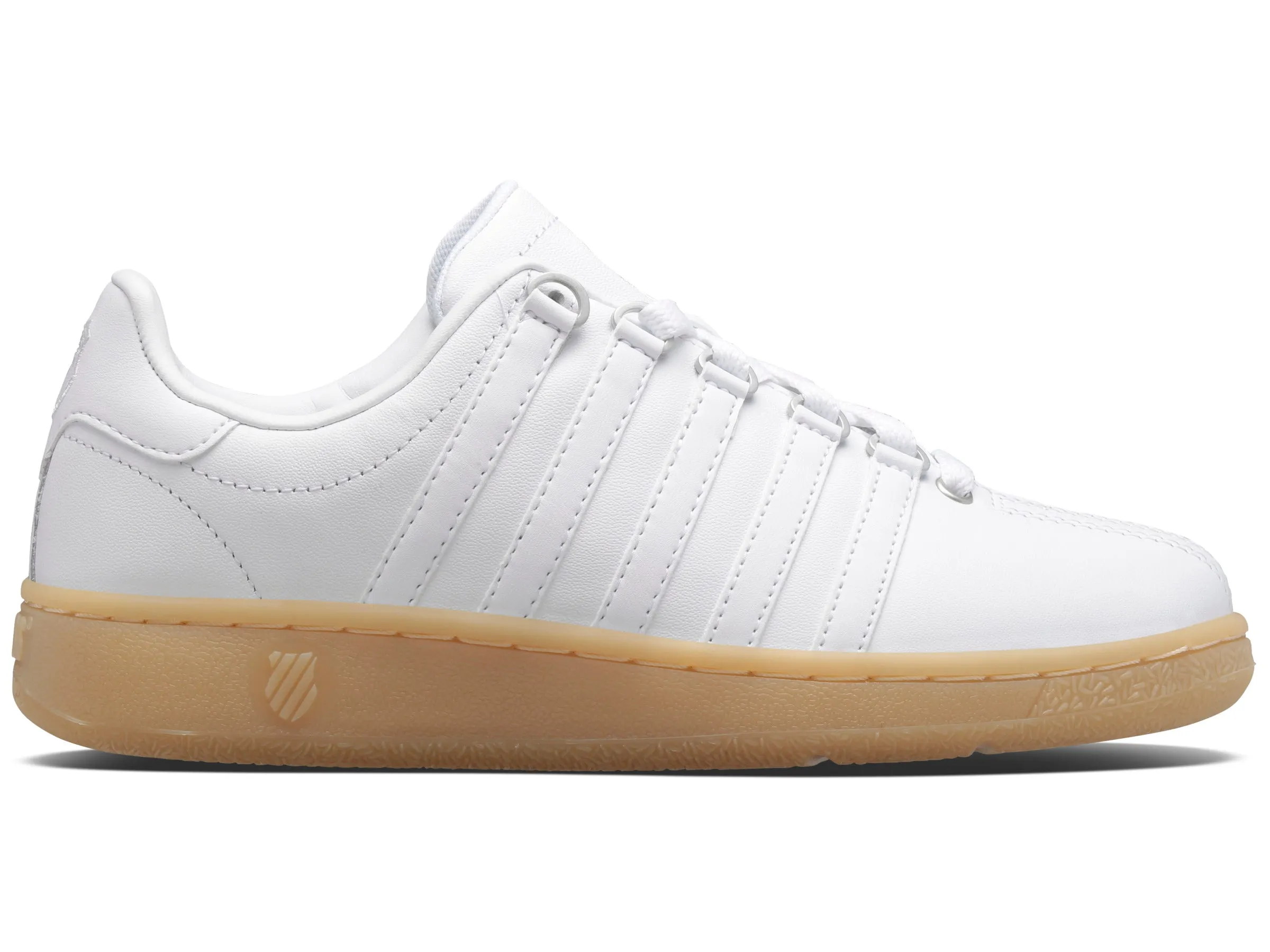 97321-137-M | CLASSIC VN | WHITE/WHITE/GUM sold by K-Swiss