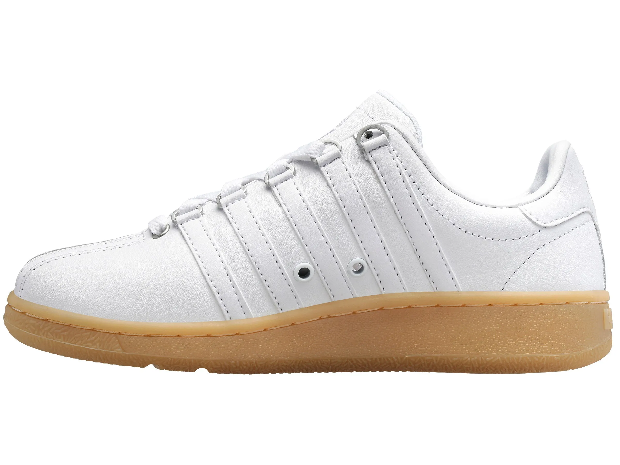 97321-137-M | CLASSIC VN | WHITE/WHITE/GUM sold by K-Swiss product image thumbnail 5
