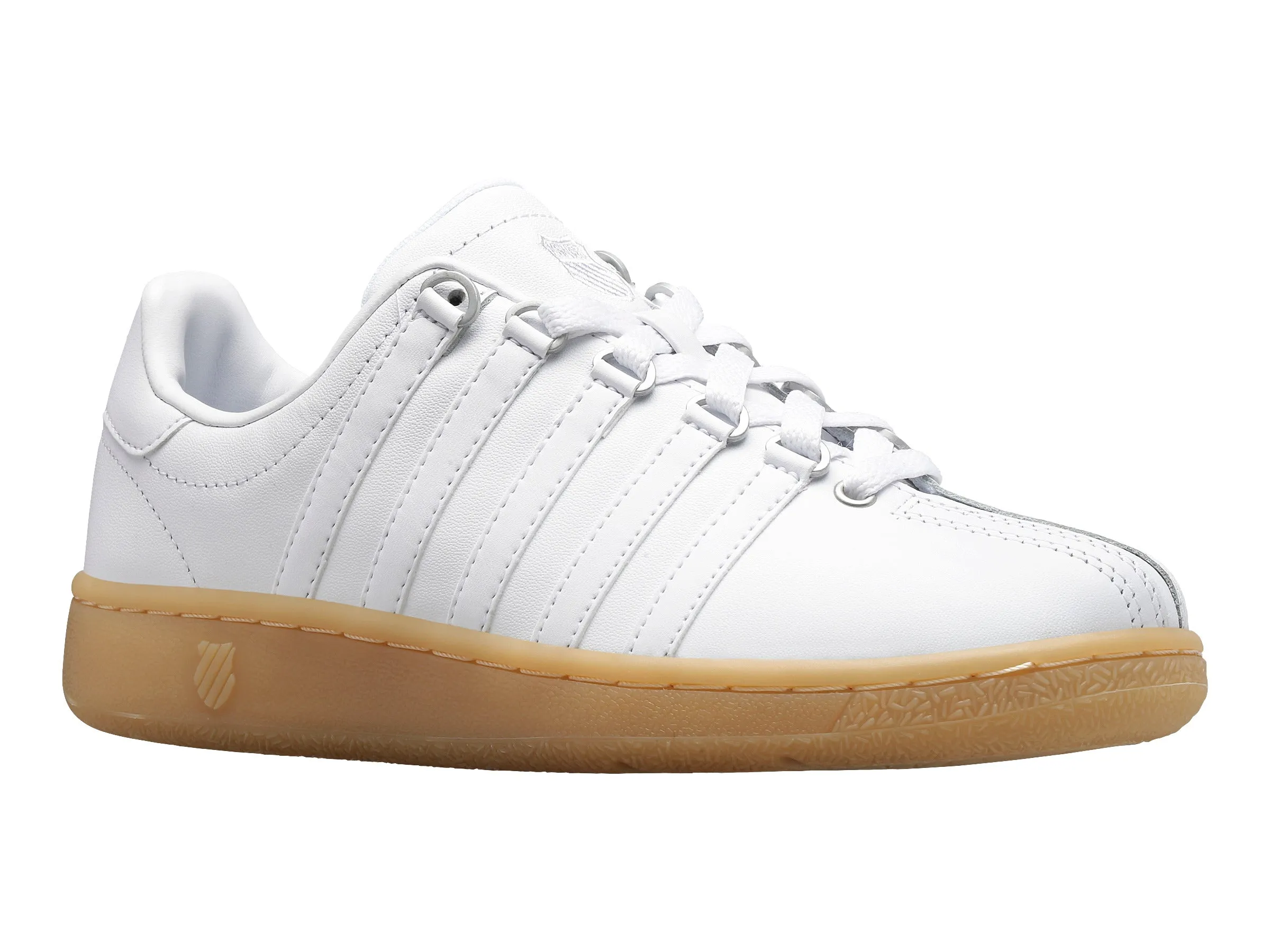 97321-137-M | CLASSIC VN | WHITE/WHITE/GUM sold by K-Swiss product image thumbnail 2