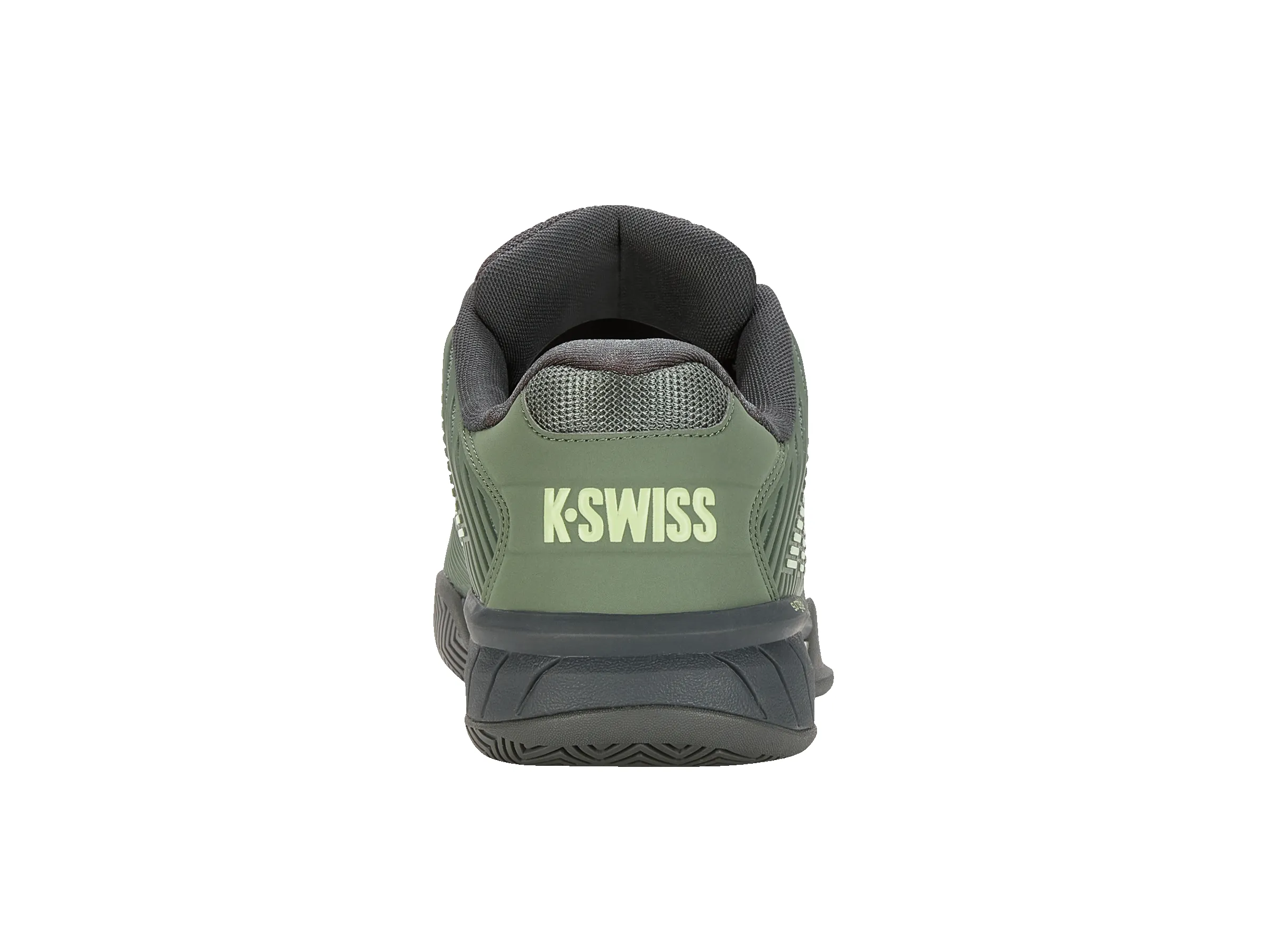 06613-347-M | HYPERCOURT EXPRESS 2 | SEA SPRAY/URBAN CHIC/SOFT NEON GREEN sold by K-Swiss product image thumbnail 4