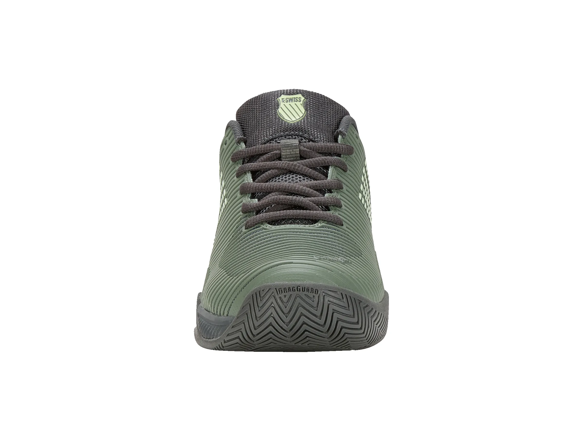 06613-347-M | HYPERCOURT EXPRESS 2 | SEA SPRAY/URBAN CHIC/SOFT NEON GREEN sold by K-Swiss product image thumbnail 3
