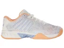 96613-165-M | HYPERCOURT EXPRESS 2 | STAR WHITE/PEACH FUZZ/HEATHER sold by K-Swiss