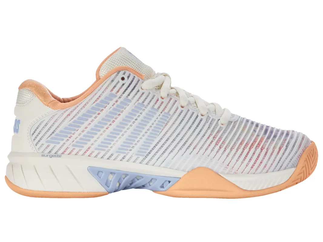 96613-165-M | HYPERCOURT EXPRESS 2 | STAR WHITE/PEACH FUZZ/HEATHER sold by K-Swiss