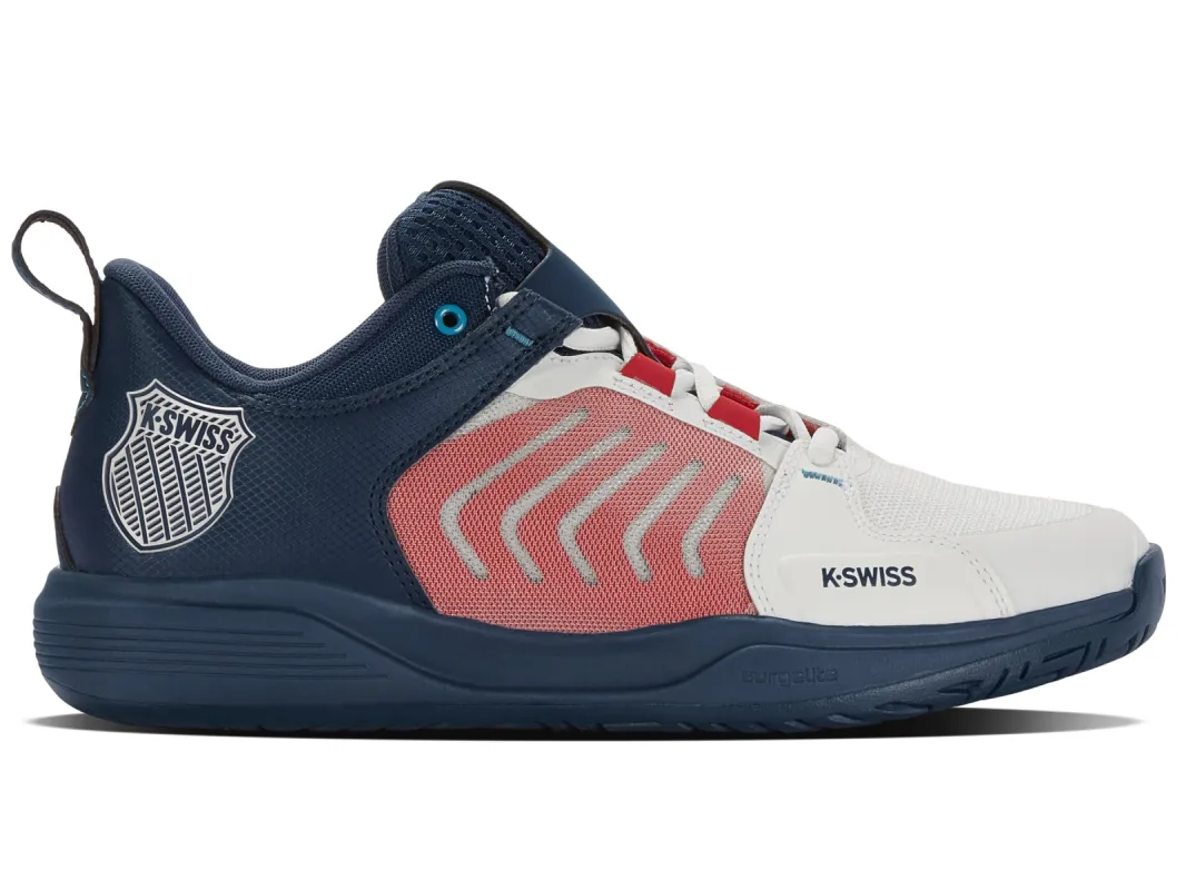 07395-146-M | ULTRASHOT TEAM | BLANC DE BLANC/BLUE OPAL/LOLLIPOP sold by K-Swiss