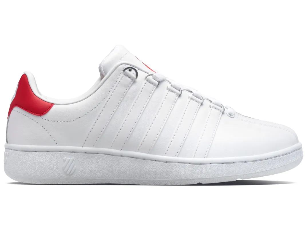 07321-119-M | CLASSIC VN | WHITE/RED sold by K-Swiss