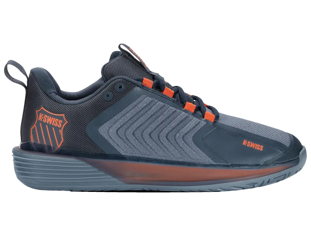 06988-477-M | ULTRASHOT 3 | ORION BLUE/WINDWARD BLUE/SCARLET IBIS sold by K-Swiss