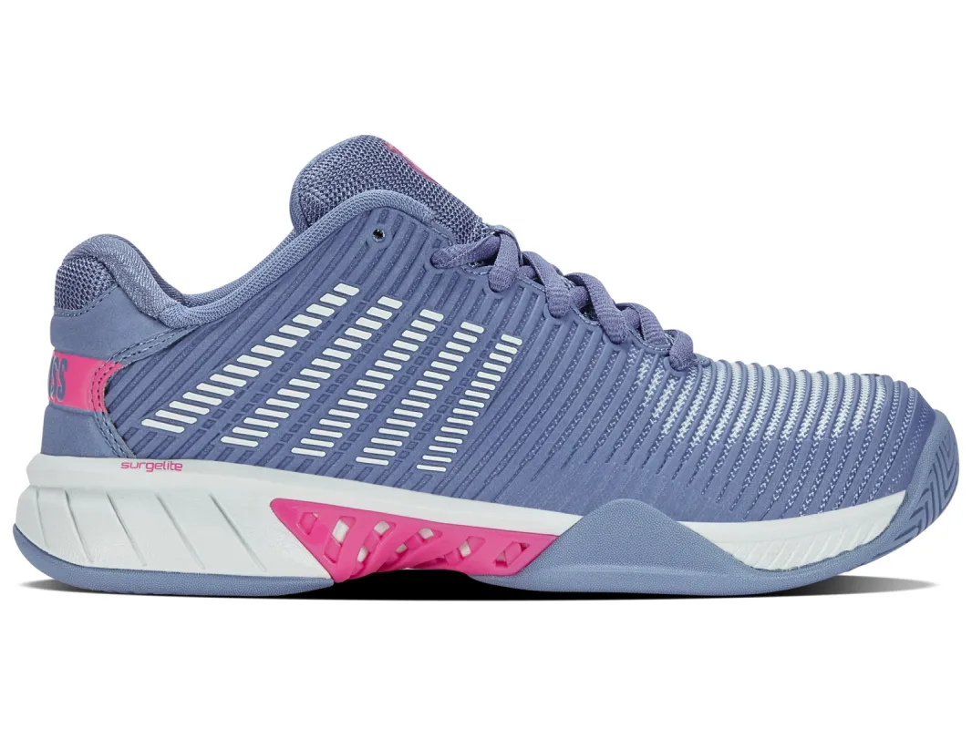 96613-094-M | HYPERCOURT EXPRESS 2 | INFINITY/BLUE BLUSH/CARMINE ROSE sold by K-Swiss