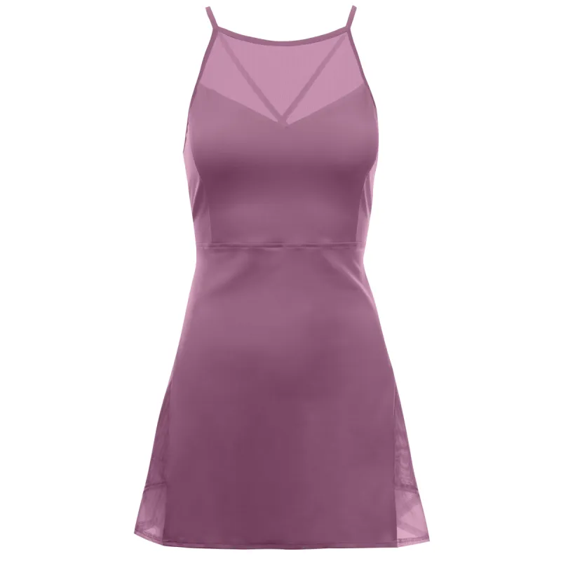 197229-510 | GAME SET MATCH DRESS | PLUM sold by K-Swiss