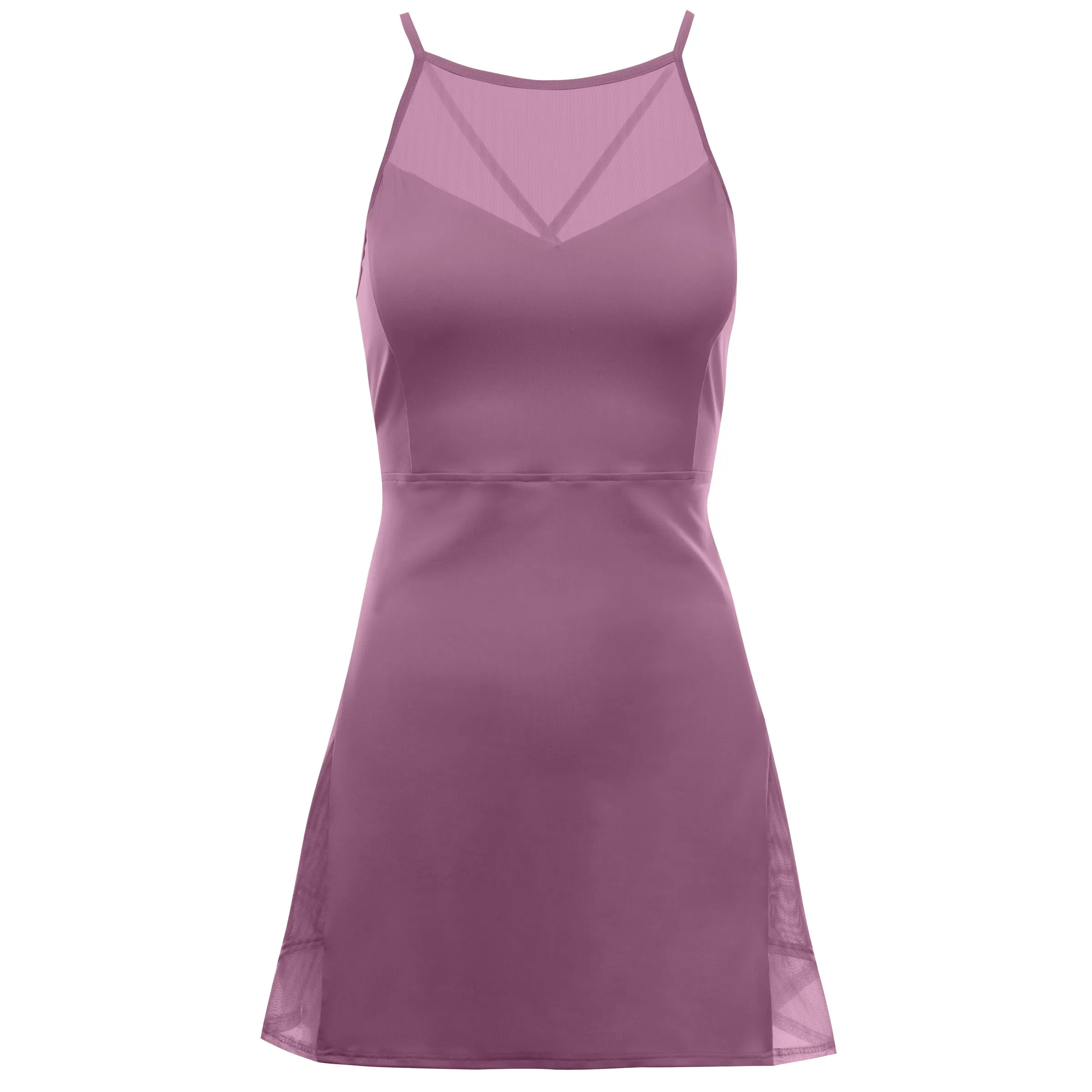 197229-510 | GAME SET MATCH DRESS | PLUM sold by K-Swiss