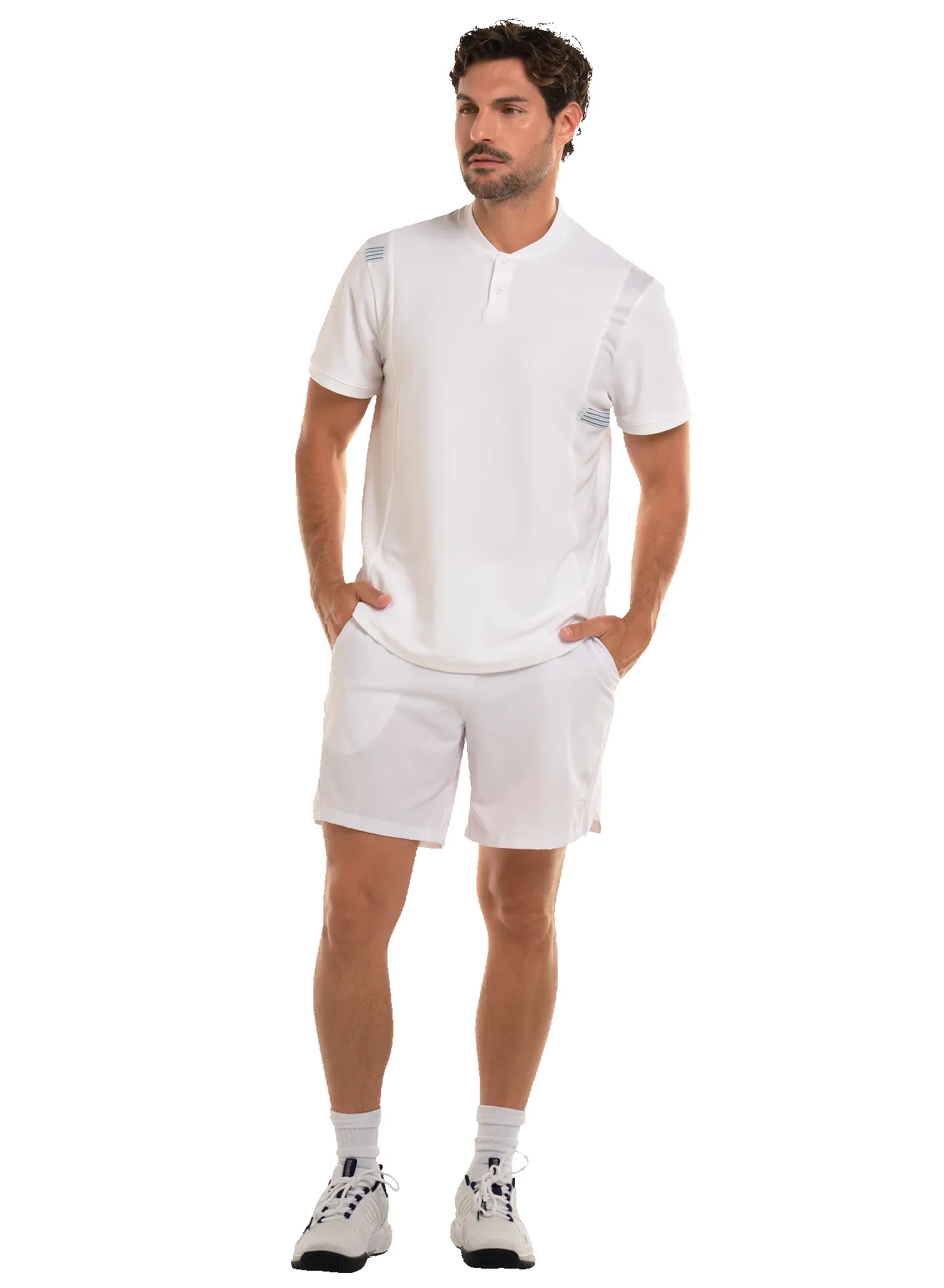106059-100 | SUPERCHARGE SHORT- 7" | WHITE sold by K-Swiss