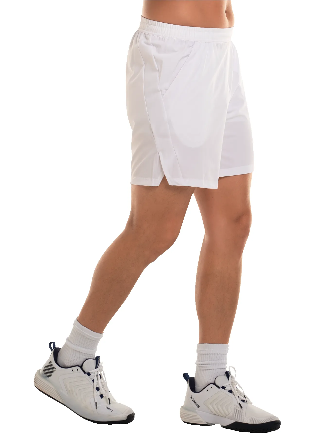 106059-100 | SUPERCHARGE SHORT- 7" | WHITE sold by K-Swiss product image thumbnail 2