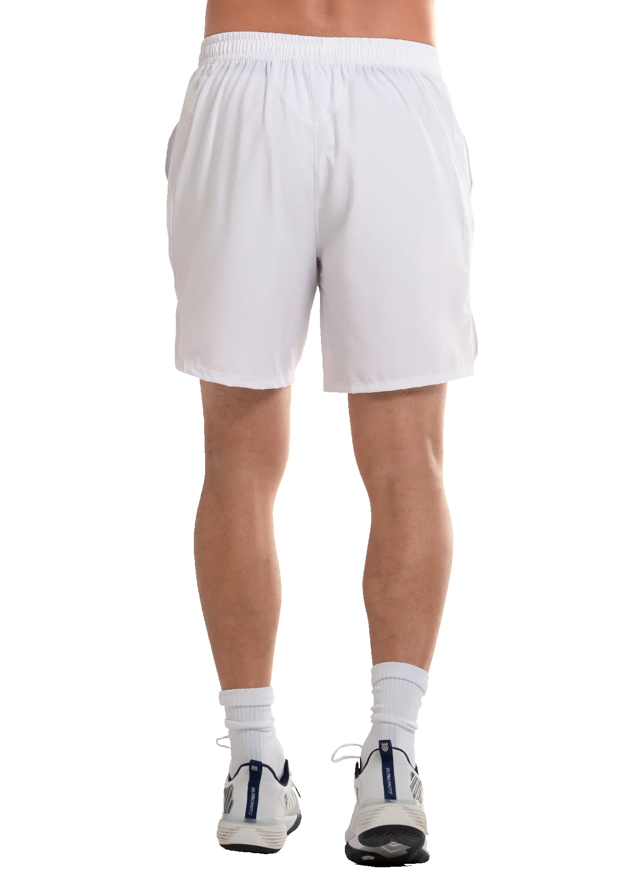 106059-100 | SUPERCHARGE SHORT- 7" | WHITE sold by K-Swiss product image thumbnail 3