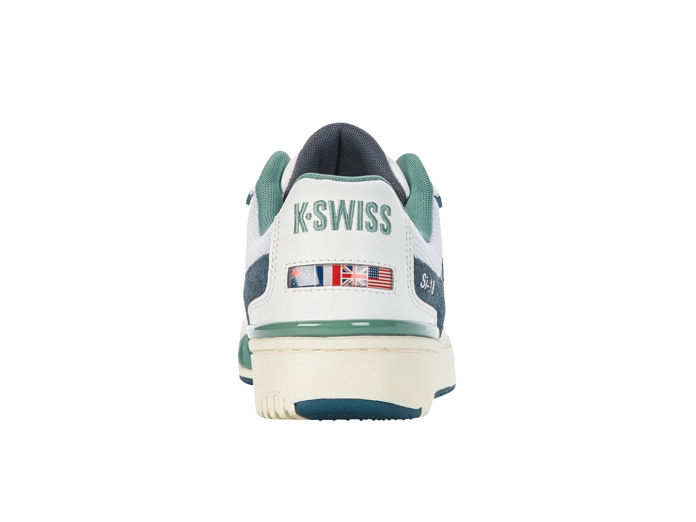 08531-197-M | SI-18 RIVAL | BRILLIANT WHITE/ASHLEIGH BLUE/BERYL GREEN sold by K-Swiss product image thumbnail 4