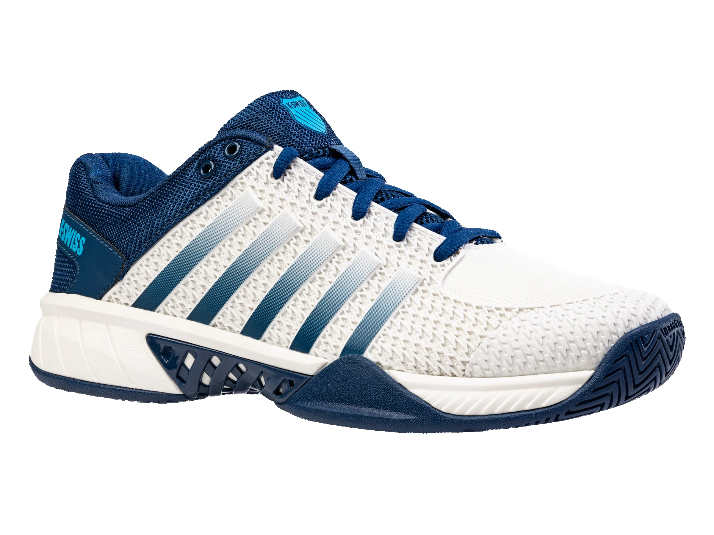 06563-442-M | EXPRESS LIGHT PICKLEBALL | BLUE OPAL/BLANC DE BLANC/CYAN BLUE sold by K-Swiss product image thumbnail 2