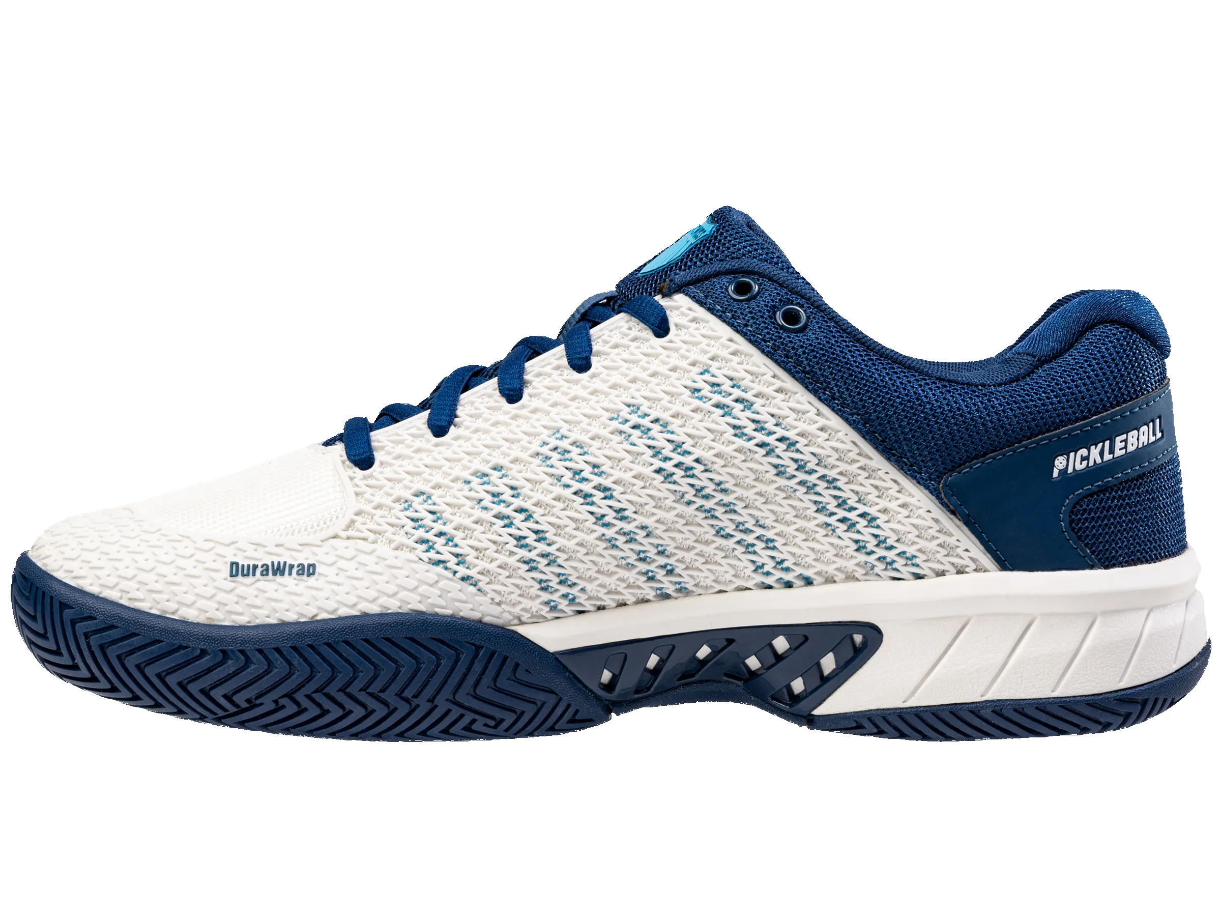 06563-442-M | EXPRESS LIGHT PICKLEBALL | BLUE OPAL/BLANC DE BLANC/CYAN BLUE sold by K-Swiss product image thumbnail 5