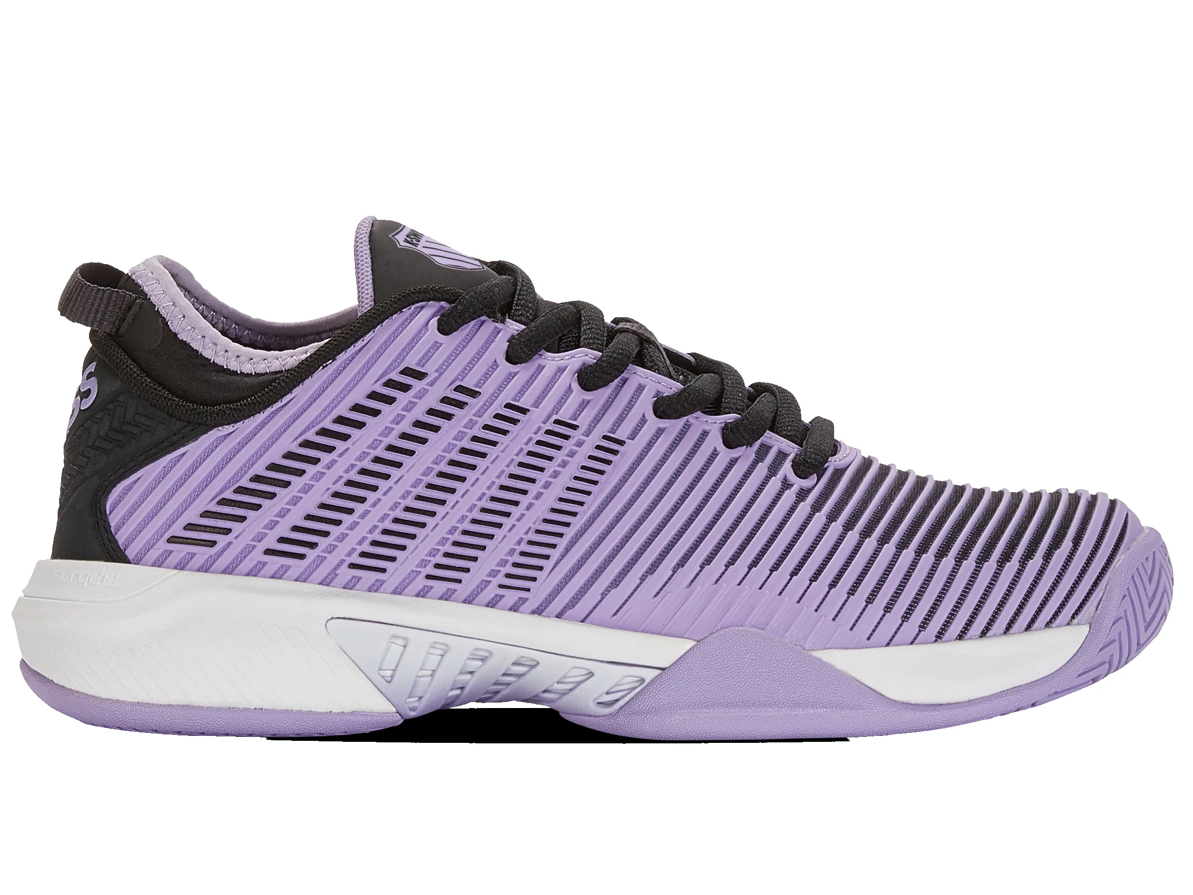 96615-502-M | HYPERCOURT SUPREME | PURPLE ROSE /MOONLES NIGHT /WHITE sold by K-Swiss